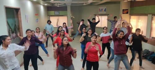 Dr DY Patil Institute of Management & Research Pimpri Zumba Classes photo 3